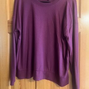 Women's Purple Sweater